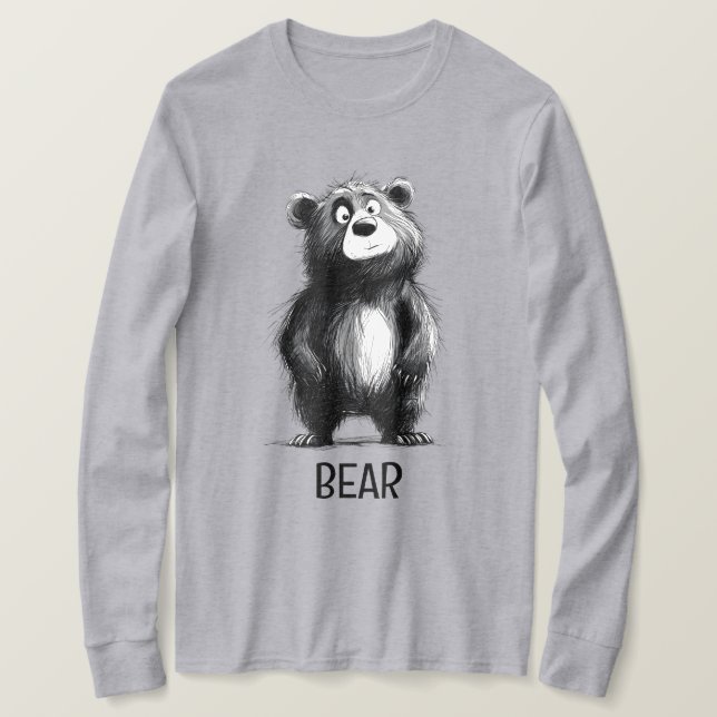 T-shirt Ours (Design devant)