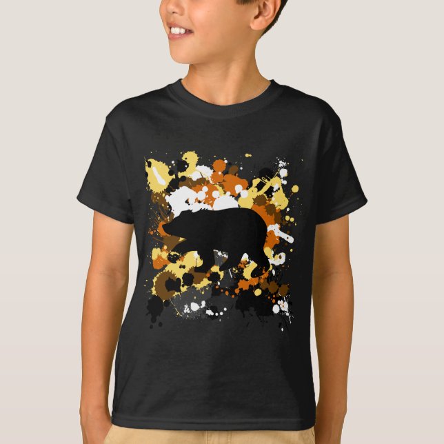 T-shirt Ours (Devant)