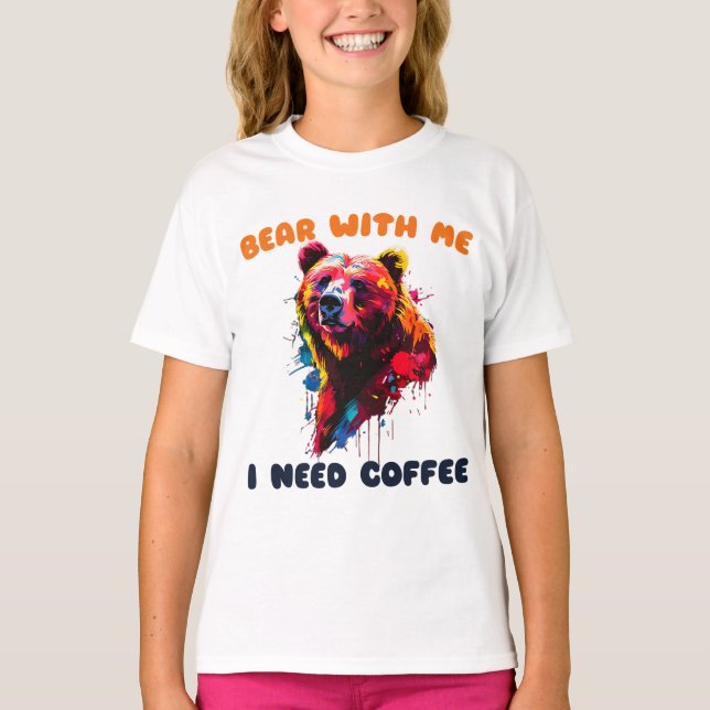 T-shirt Ours (Devant)