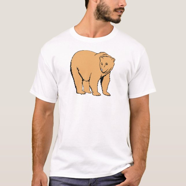 T-SHIRT OURS (Devant)