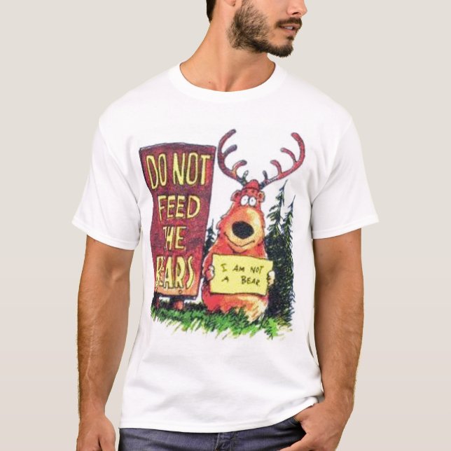 T-shirt ours (Devant)