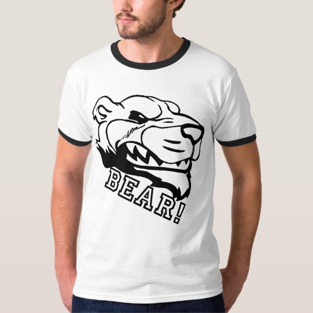 T-SHIRT OURS ! 1 (Devant)