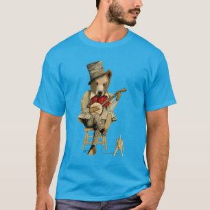 T-shirt Ours 3 de banjo