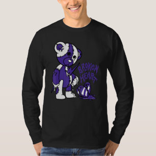 T-shirt Ours à coeur brisé  Aime les correspondances 5s