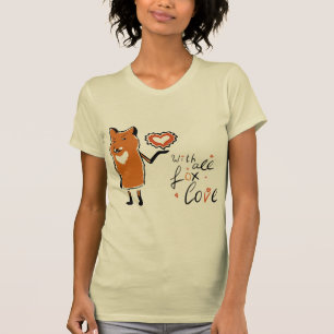 T-shirt ours affamé mangeant du miel - Mignon