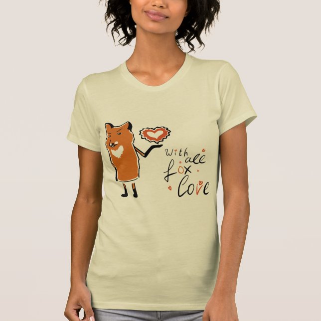 T-shirt ours affamé mangeant du miel - Mignon (Devant)
