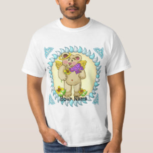 T-shirt Ours Ange Amour