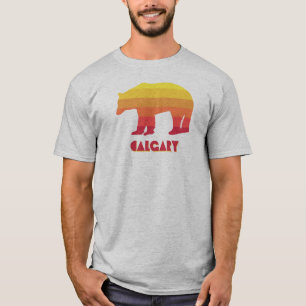 T-shirt Ours arc-en-ciel de Calgary Alberta