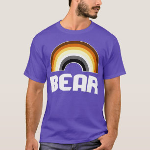 T-shirt Ours arc-en-ciel Ours gai LGBT Ours Gay pride Loup