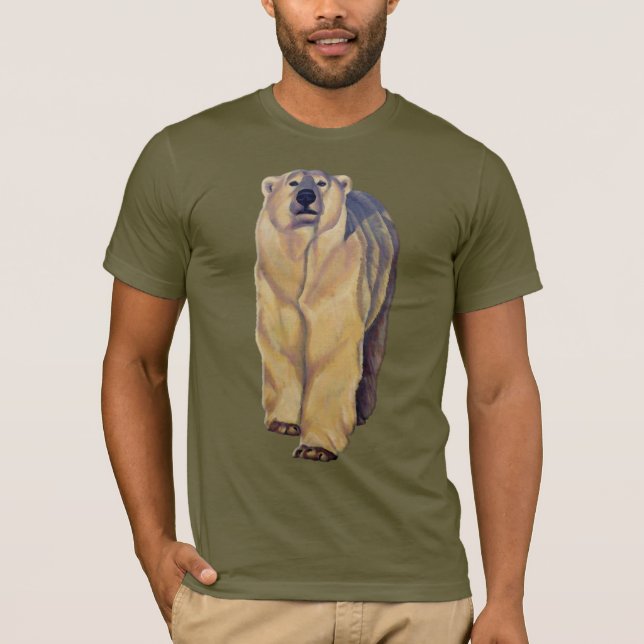 T-shirt Ours Art Polar Chemises et cadeaux Ours (Devant)
