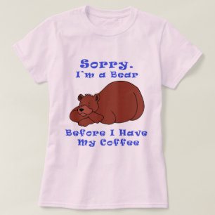 T-shirt Ours Avant Café