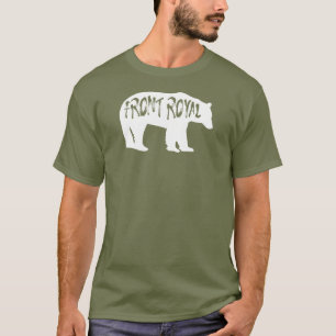 T-shirt Ours avant Royal Virginia