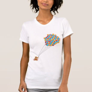 T-shirt Ours avec ballons