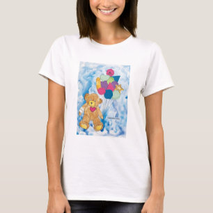 T-shirt Ours avec ballons - Enfants Art pour CHOC