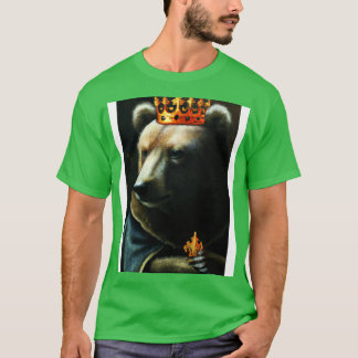T-shirt Ours avec couronne 10