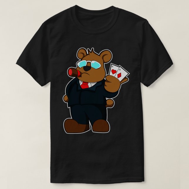 T-shirt Ours avec ds (Design devant)