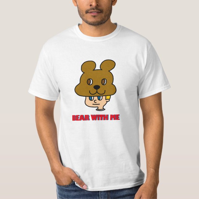 T-shirt Ours avec moi (Devant)