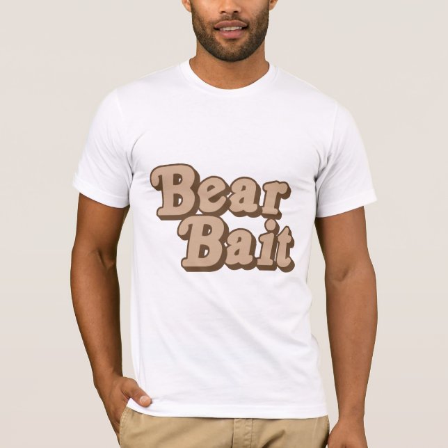T-shirt Ours Bait (Devant)