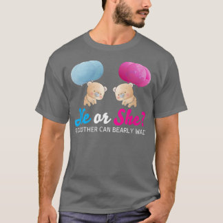 T-shirt Ours Ballons Gomère peut attendre prématurément Ge