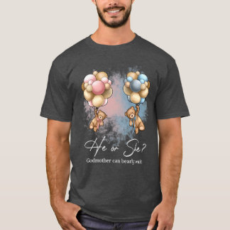 T-shirt Ours Ballons Gomère peut attendre prématurément Ge