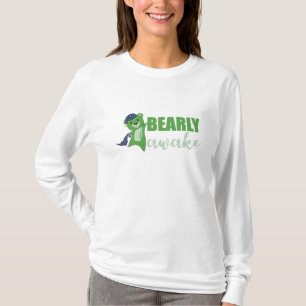 T-shirt Ours Bearly Awake Teddy Teddy Teddy Ours