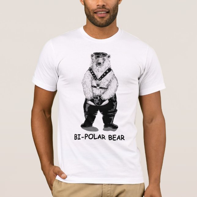 T-shirt Ours bipolaire (Devant)