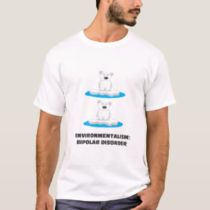T-shirt ours bipolaires