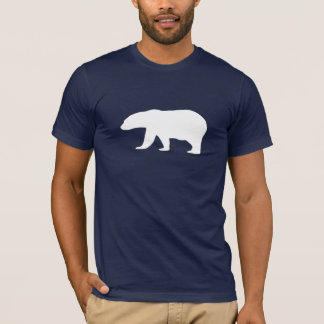 T-shirt Ours blanc