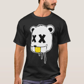 T-shirt ours blanc