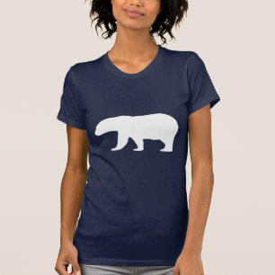 T-shirt Ours blanc