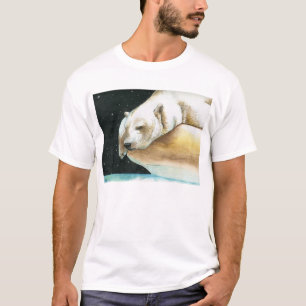 T-shirt Ours blanc