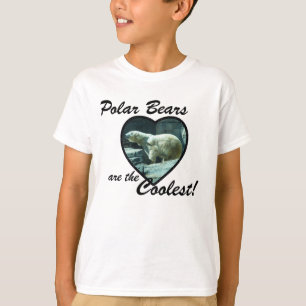 T-shirt Ours blanc : Berlin