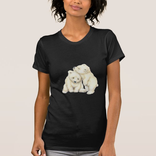 T-shirt Ours blanc CUB (Devant)