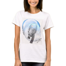 Ours blanc dans la bulle