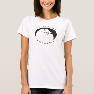 T-shirt ours blancs