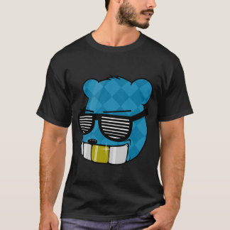 T-shirt OURS bleu