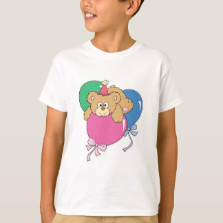 T-shirt Ours Blonde d'anniversaire mignon