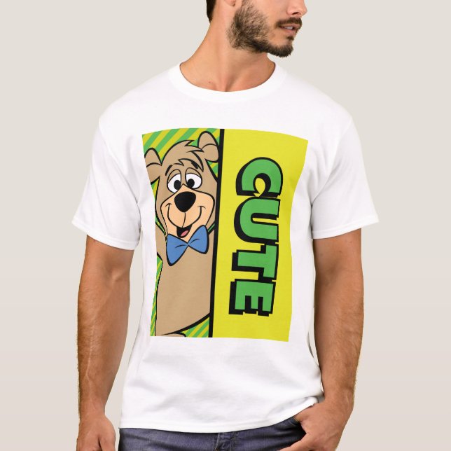 T-shirt Ours Boo-Boo mignon (Devant)