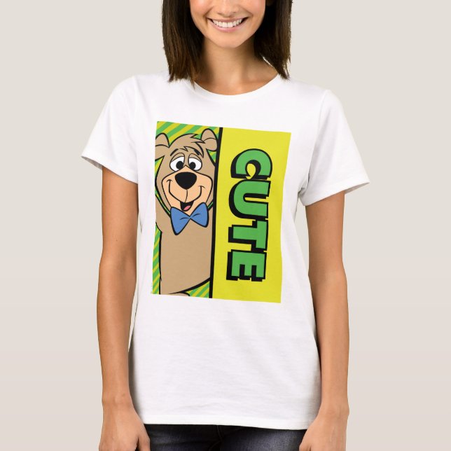 T-shirt Ours Boo-Boo mignon (Devant)