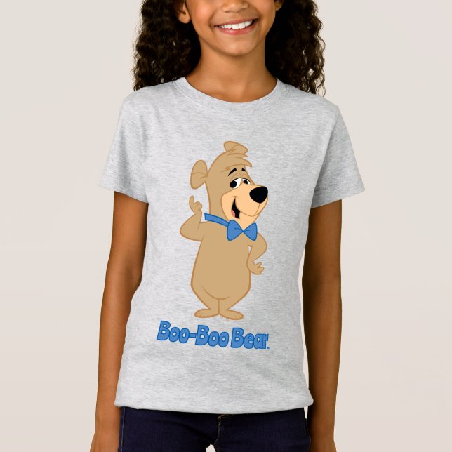 T-Shirt Ours Boo-Boo Précocieux (Devant)