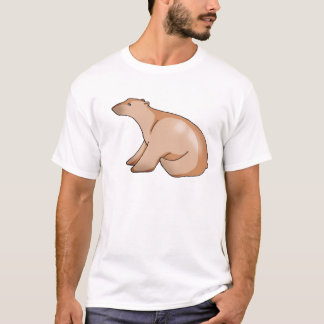 T-shirt Ours Brown