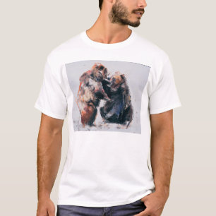T-shirt Ours Brown européens 2001