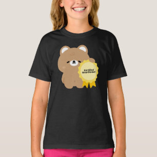 T-shirt Ours brun surpenseur certifié