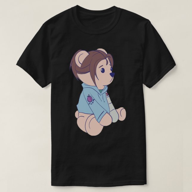 T-shirt Ours Bucky (Design devant)