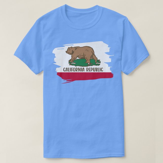 T-shirt Ours californien Premium 486 (Design devant)