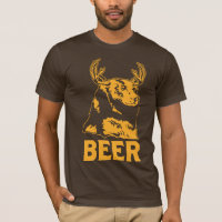 Ours + Cerfs communs = bière
