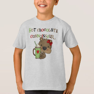 T-shirt Ours chaud de fille de ChocolateConoisseur