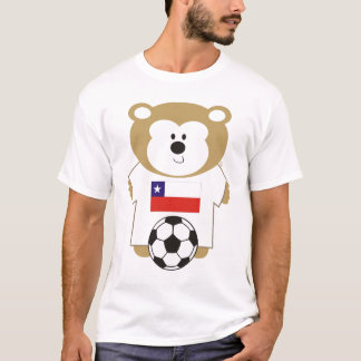 T-SHIRT OURS CHILI