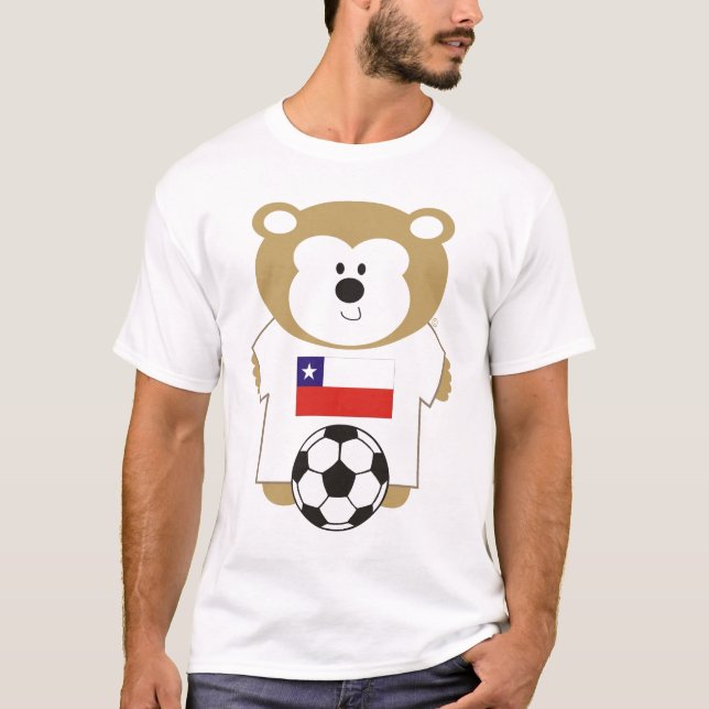 T-SHIRT OURS CHILI (Devant)