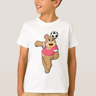 T-shirt Ours comme joueur de football avec Soccer.PNG